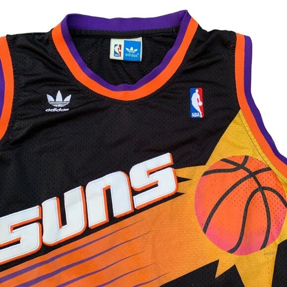 Vintage 1993 Adidas Pheonix Suns Jersey Charles Barkley Jersey XL - Picture 13 of 14